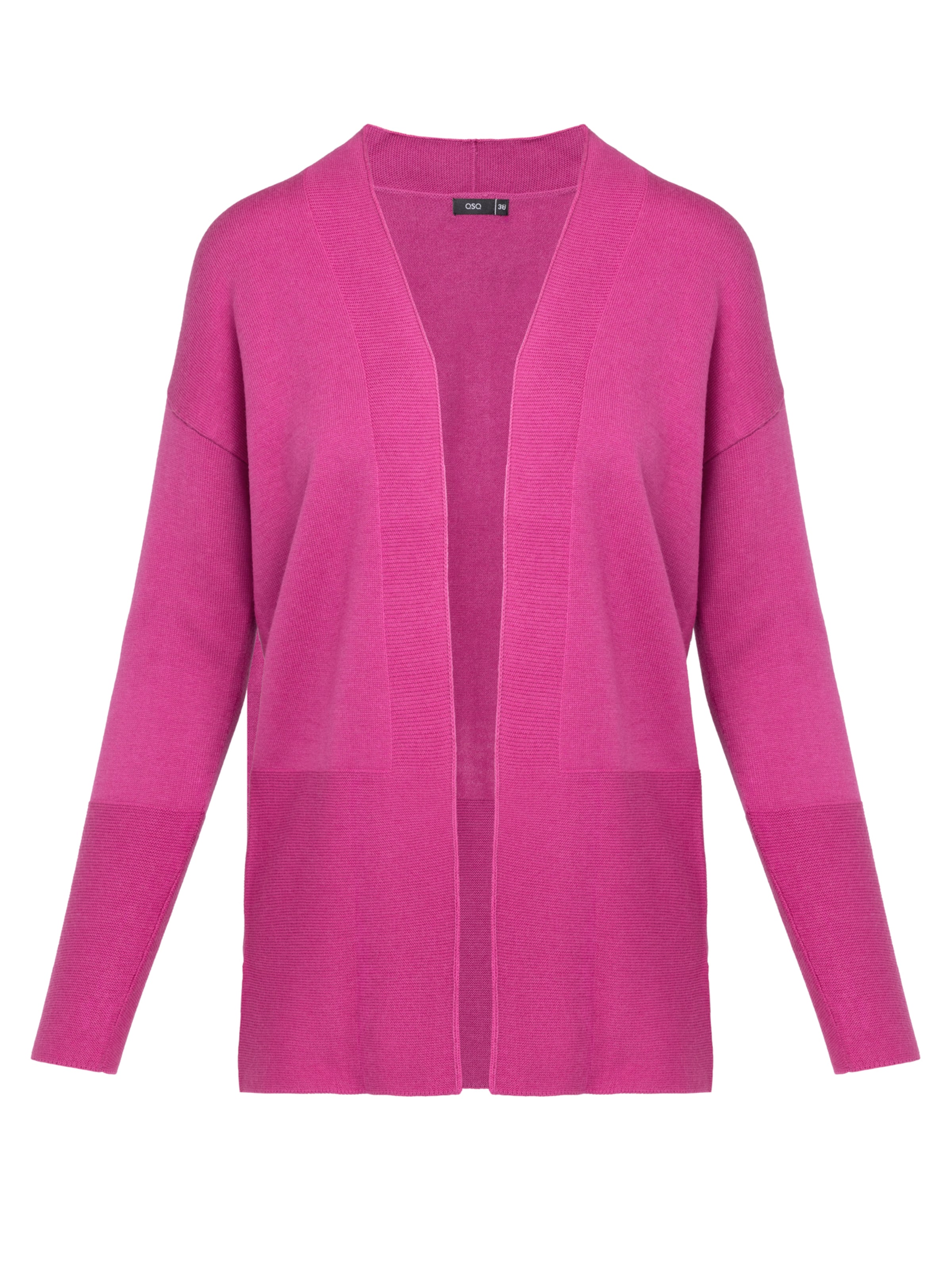 Quiosque Knit cardigan '6VS014' in Pink: front