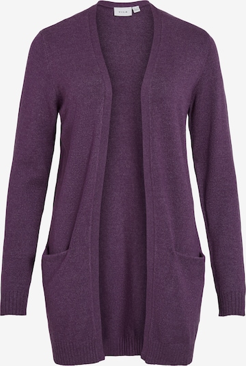 VILA Strickjacke 'VIRil' in brombeer, Produktansicht