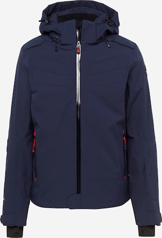 Veste de sport 'EISENBERG' ICEPEAK en bleu : devant