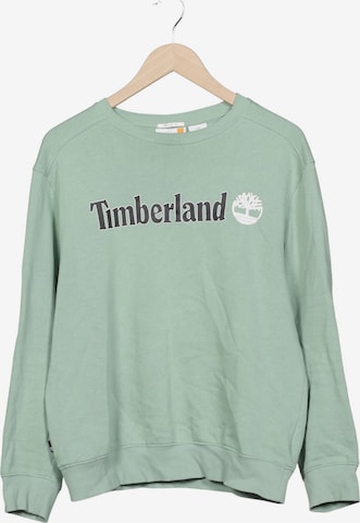 TIMBERLAND Sweater M in Grün: Vorderseite