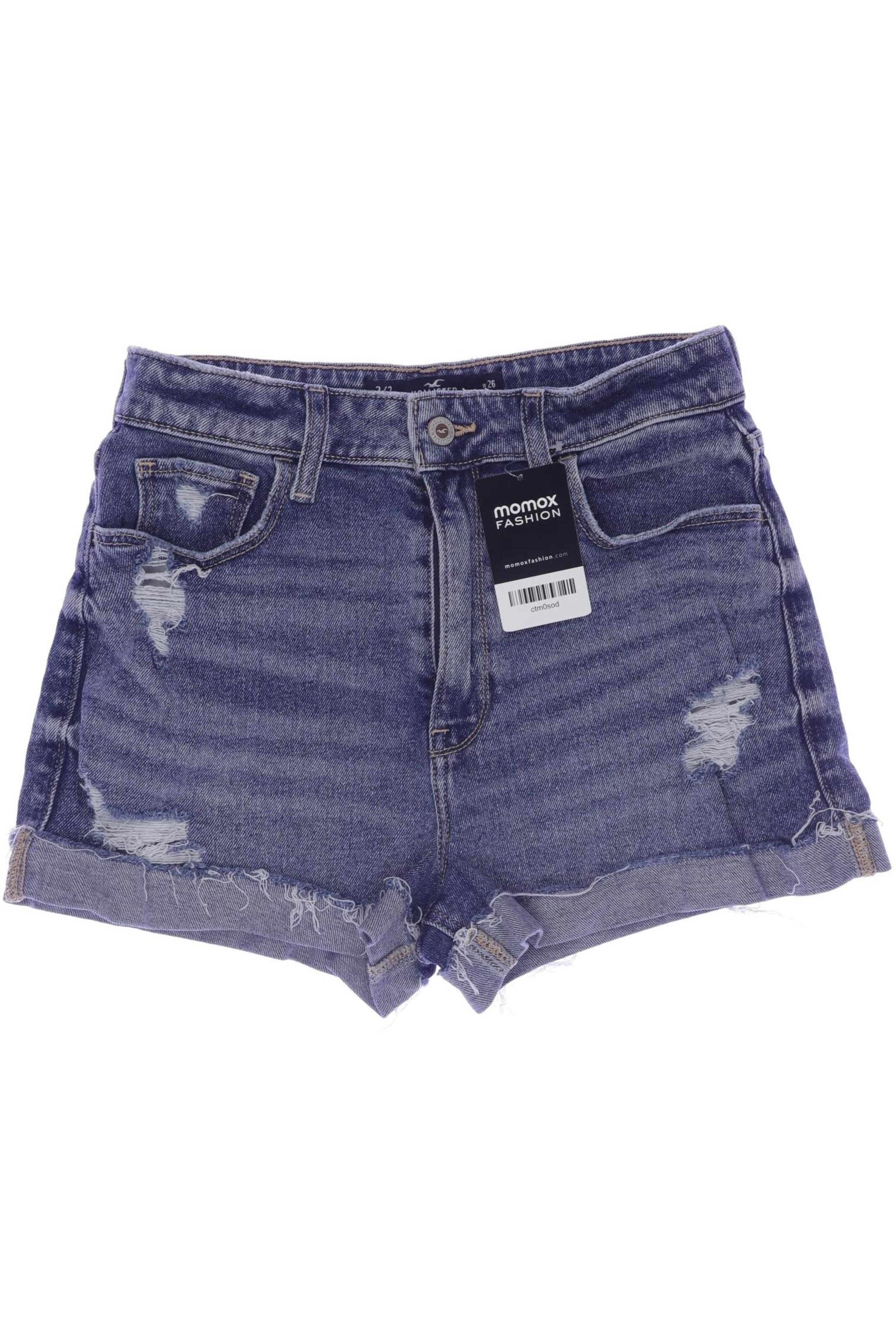 HOLLISTER Shorts in XS in Blue: front