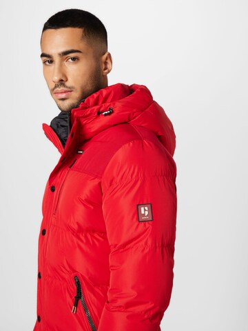 GARCIA Winter Jacket in Red