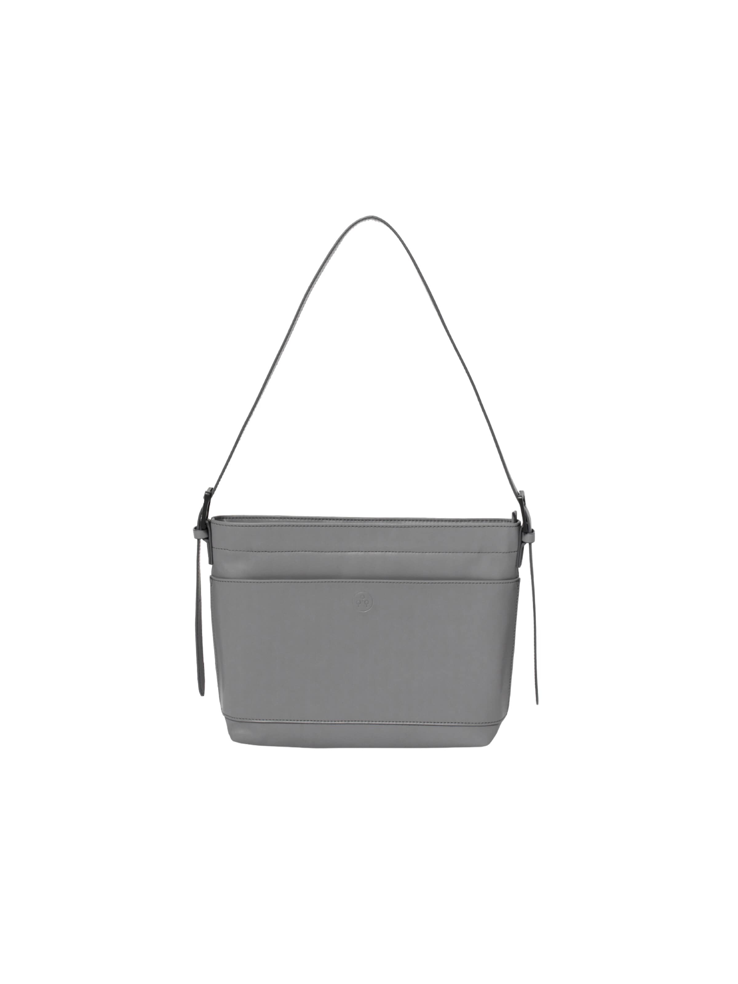 Sac bandoulière KIWEE en gris : devant