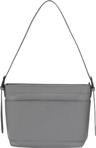 Sac bandoulière KIWEE en gris : devant