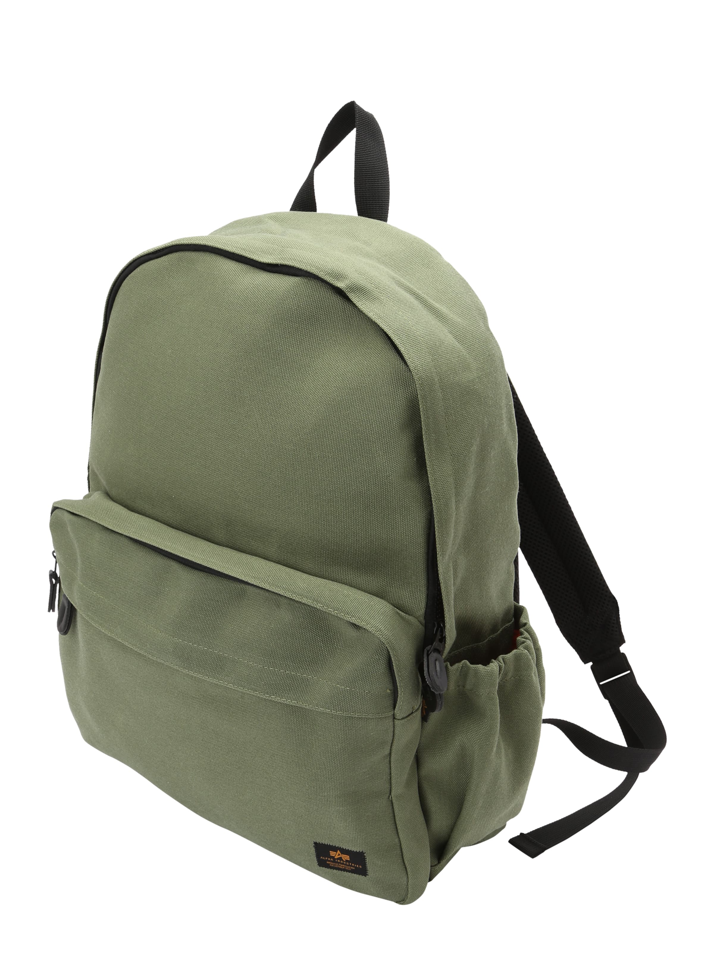 ALPHA INDUSTRIES Seljakott, värv roheline