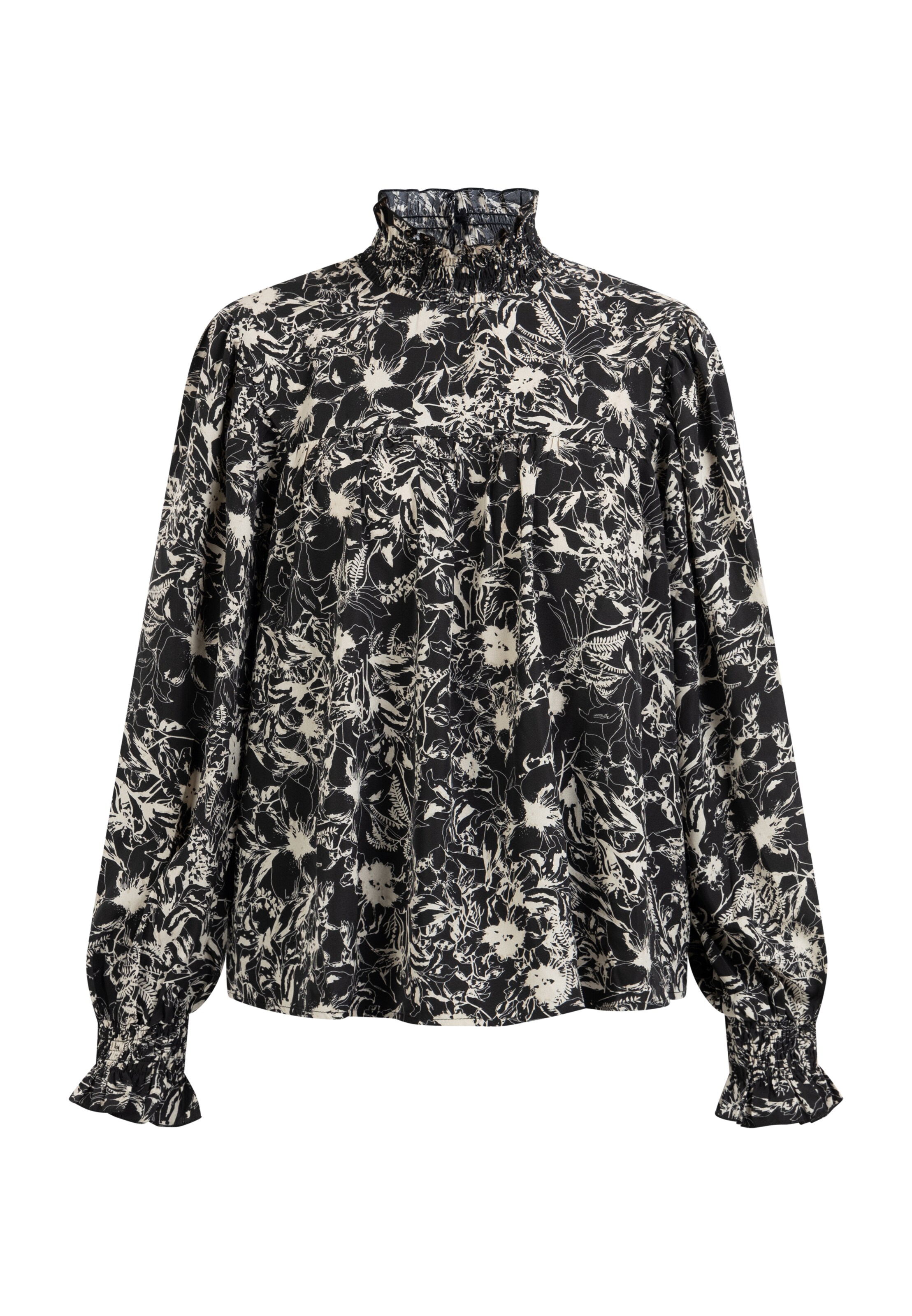 DreiMaster Vintage Blus i svart: framsida