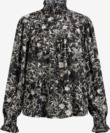 DreiMaster Vintage Blouse in Black: front