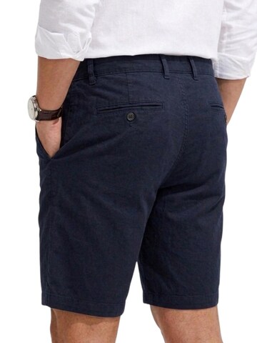 comeor Regular Chinohose‌‌‌‌‌‌‌‌ in Blau