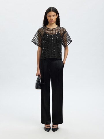 SELECTED Shirts i sort