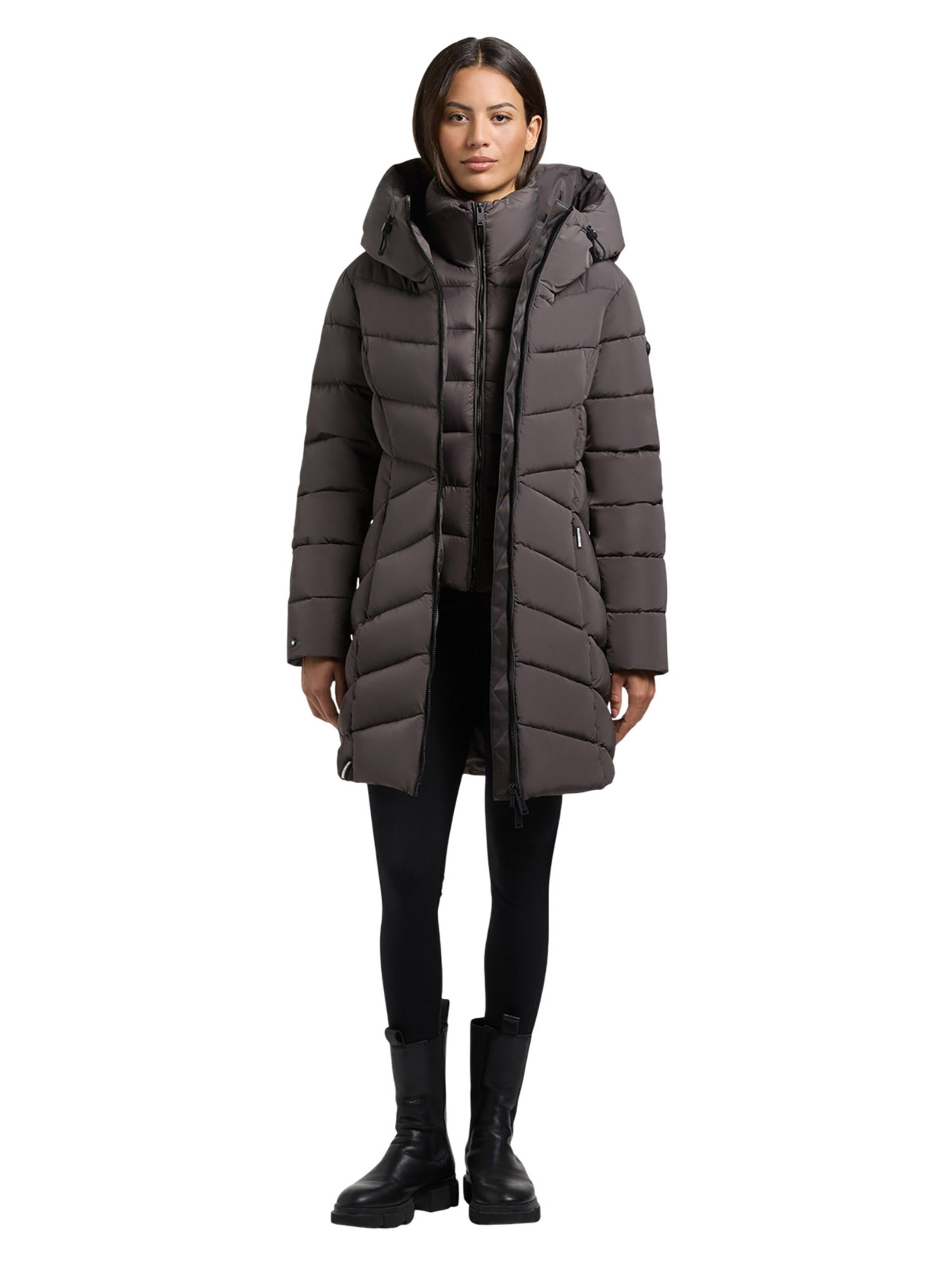 khujo Winter Coat 'Khujo' in Grey