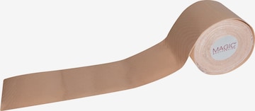 MAGIC Bodyfashion - Accesorios para sujetador en marrón: frente