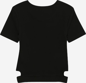 KIDS ONLY T-Shirt 'NESSA' in Schwarz