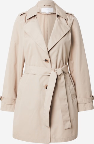 VILA Демисезонное пальто 'VILaura' в Бежевый: спереди