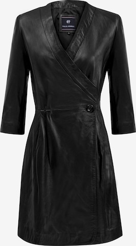 Robe Felix Hardy en noir : devant