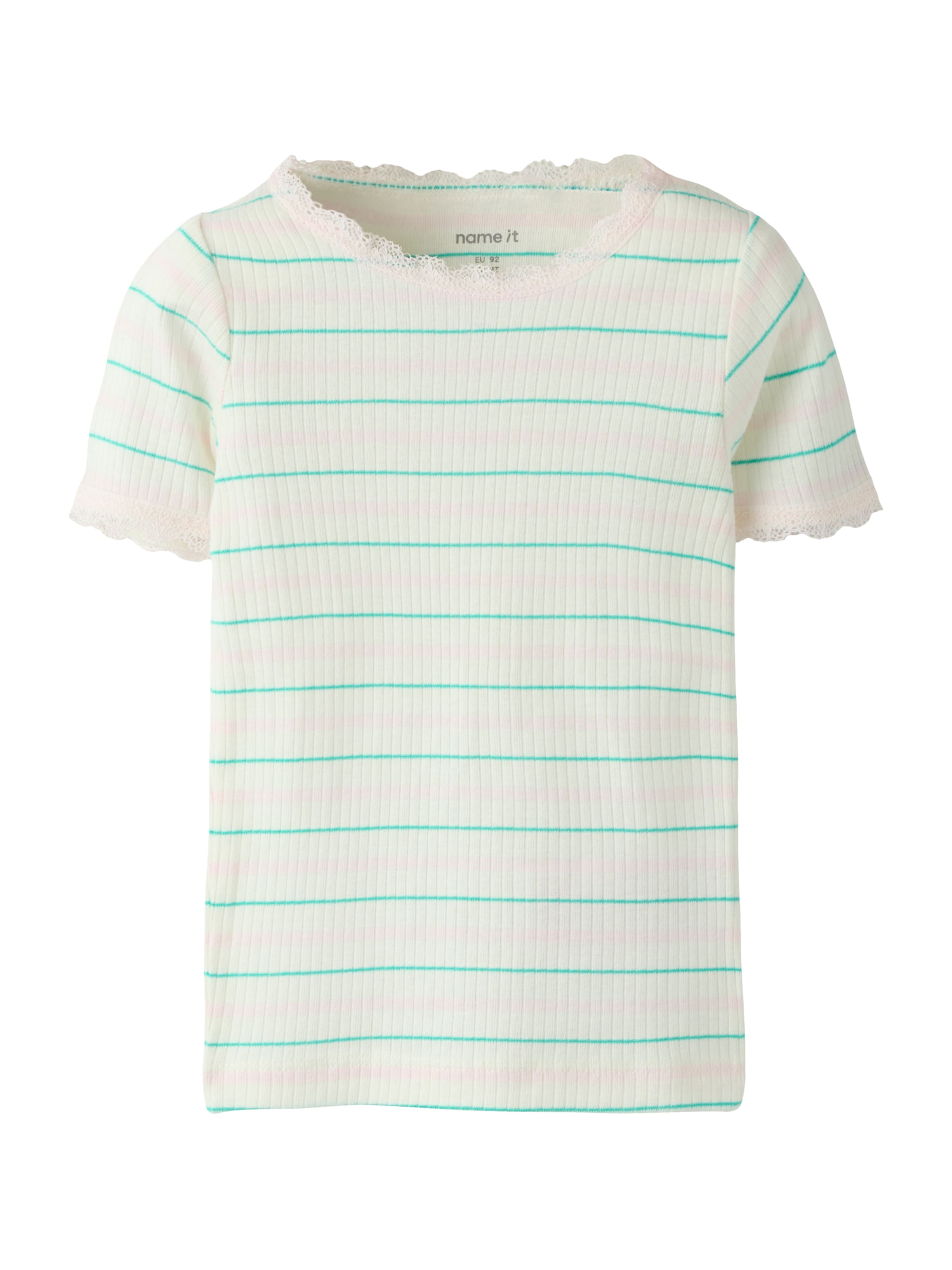 NAME IT Tričko - Béžová: predná strana