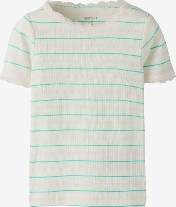 NAME IT Tričko - Béžová: predná strana