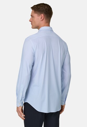 Boggi Milano Regular fit Overhemd in Blauw