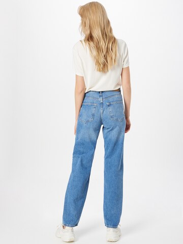 Gina Tricot Loosefit Jeans in Blau