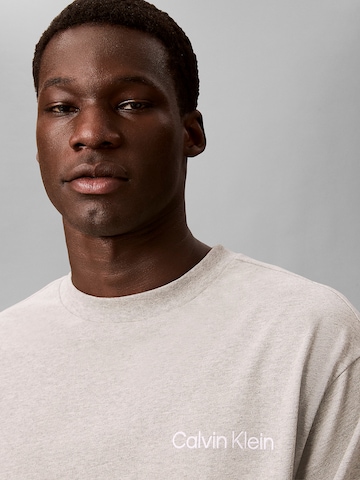 Pyjama long 'Cotton Classics' Calvin Klein en gris