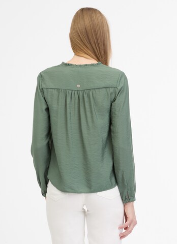 Ragwear Bluse in Grün