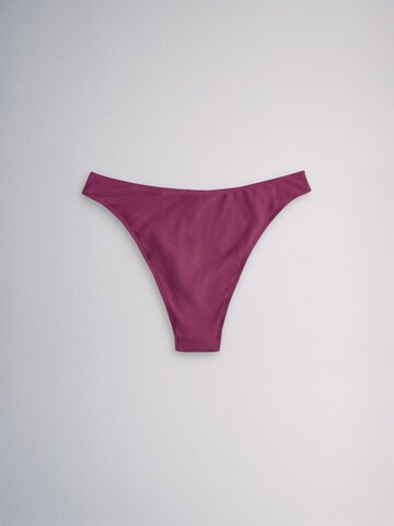 The Set Σλιπ μπικίνι σε καφέ