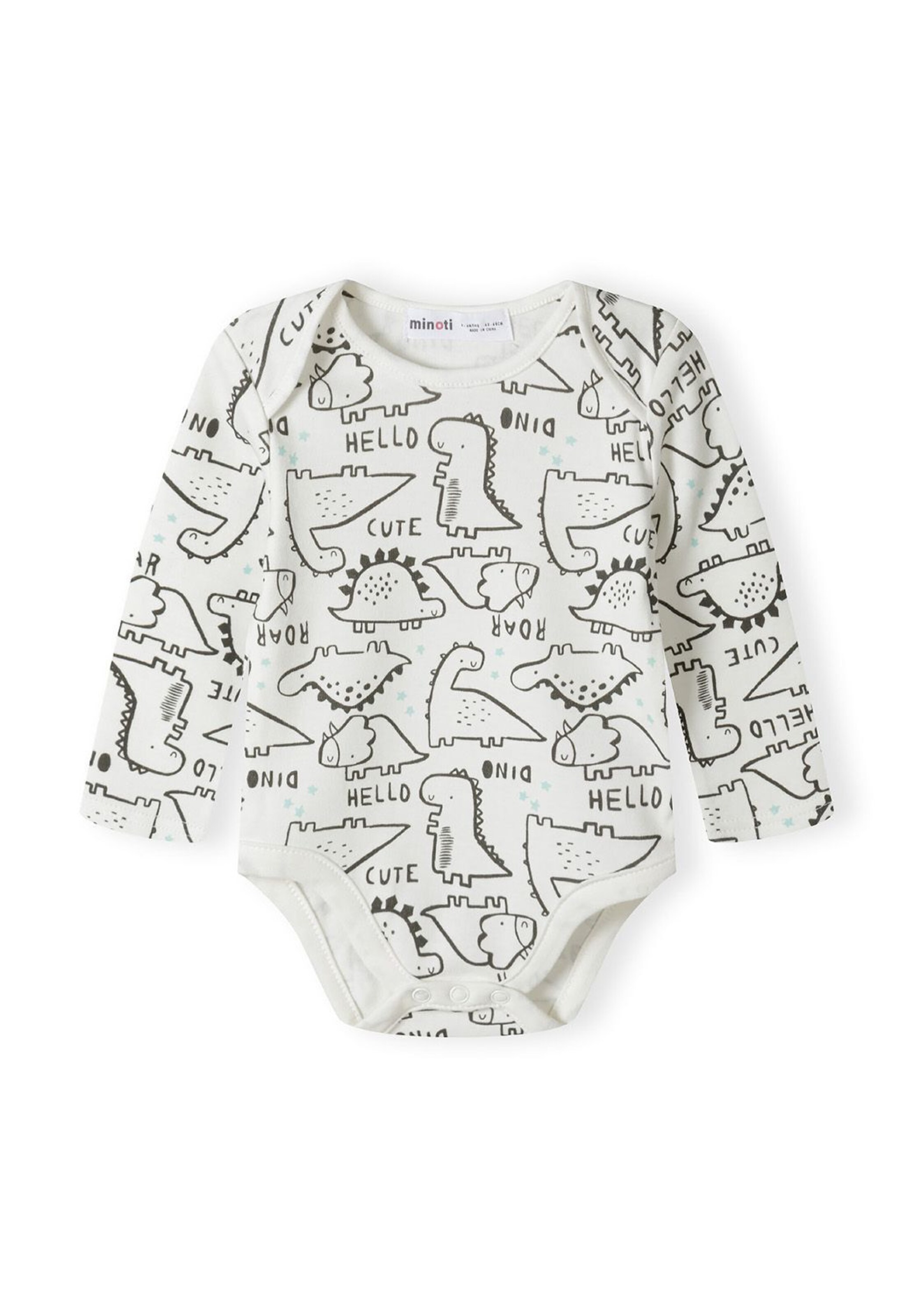 MINOTI Sparkedragt/Body i grøn