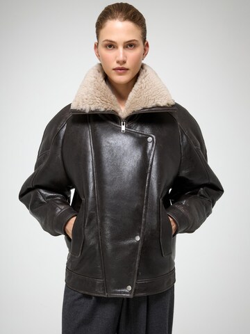 V S P Vinterjakke 'Sandie' i grå