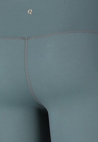 Q by Endurance Skinny Funktionstight in Blau