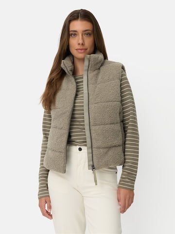 CAMEL ACTIVE Vest in Brown