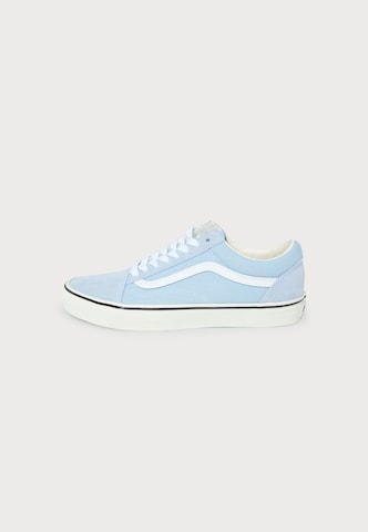 VANS - Zapatillas deportivas bajas 'Old Skool' en azul: frente