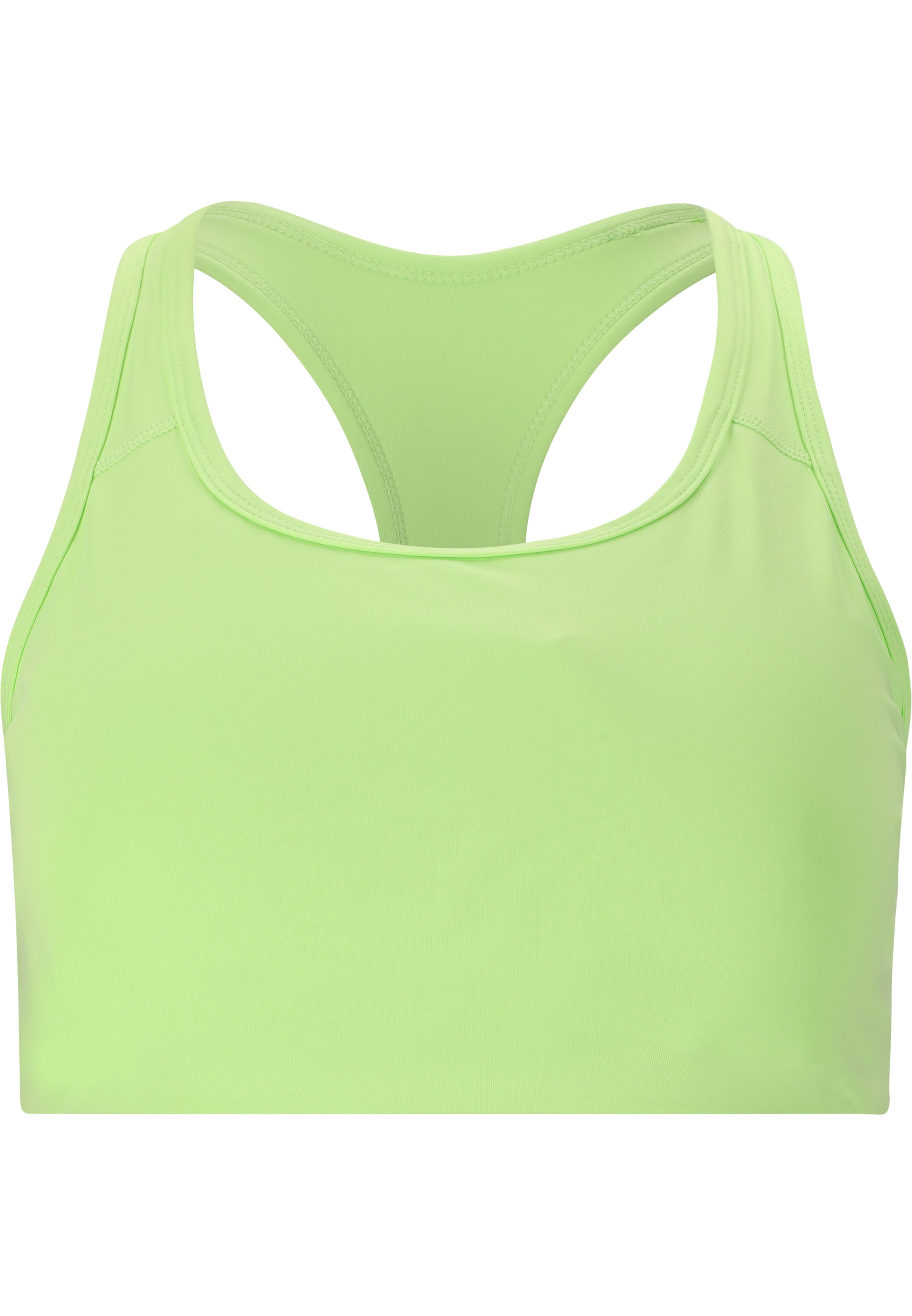 ENDURANCE Sports bra 'Alanie' in Green: front