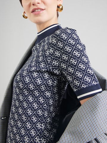 Abito in maglia 'LISE' di GUESS in blu