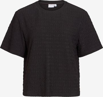 VILA - Camiseta 'VIMONERA' en negro: frente