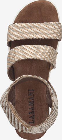 LAZAMANI Sandals in Beige