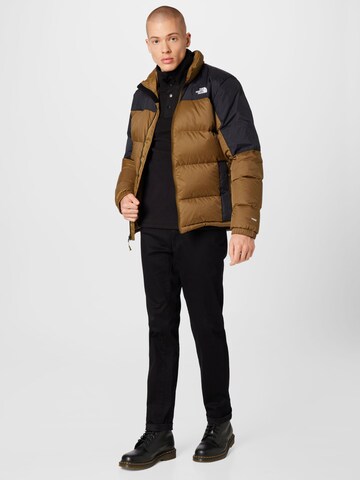 THE NORTH FACE Regular fit Μπουφάν πεζοπορίας 'Diablo' σε πράσινο