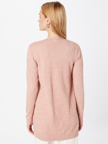 VILA Knit cardigan 'Ril' in Pink