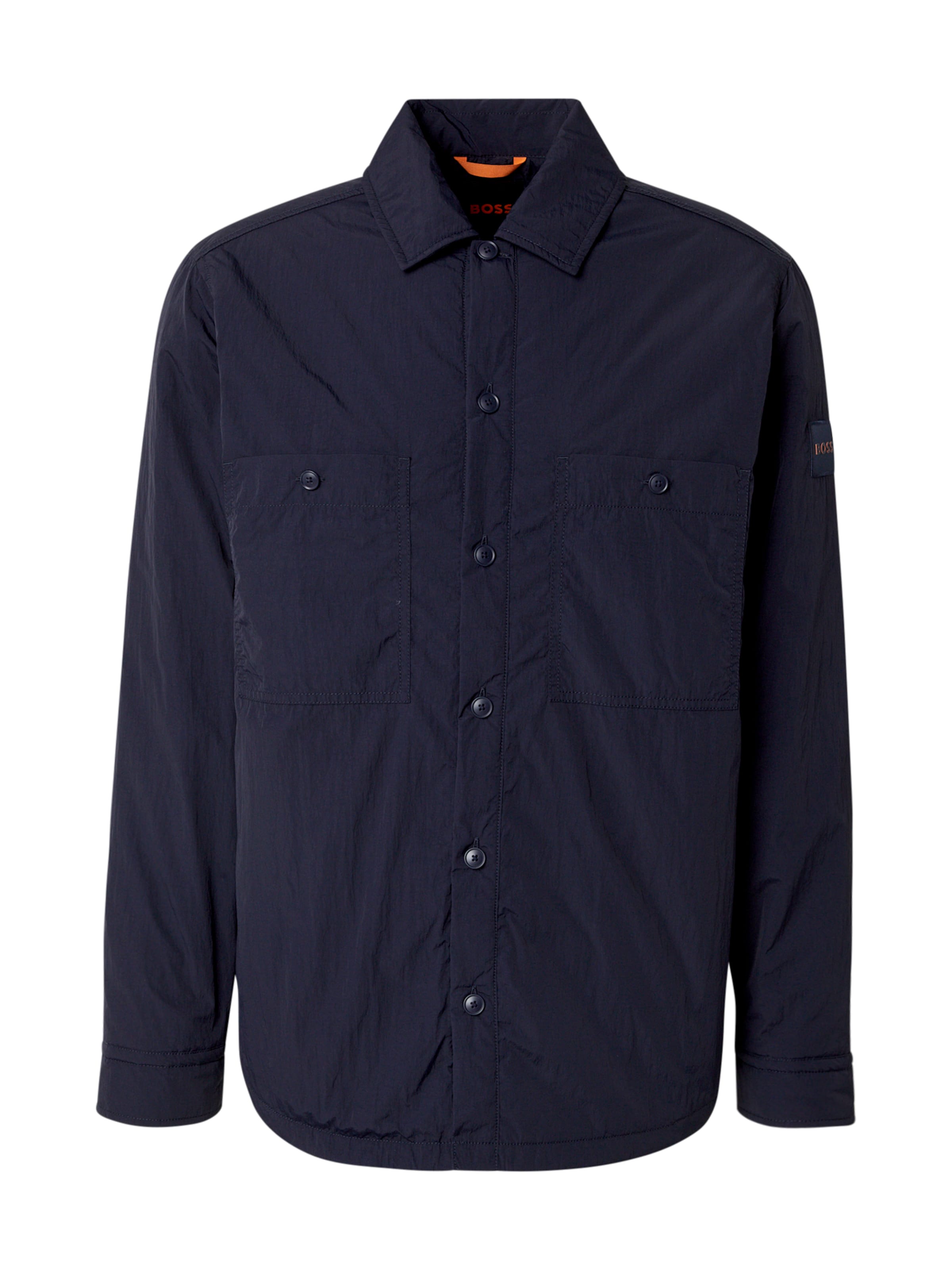 BOSS Regular fit Button Up Shirt 'Locky_2' in Blue: front