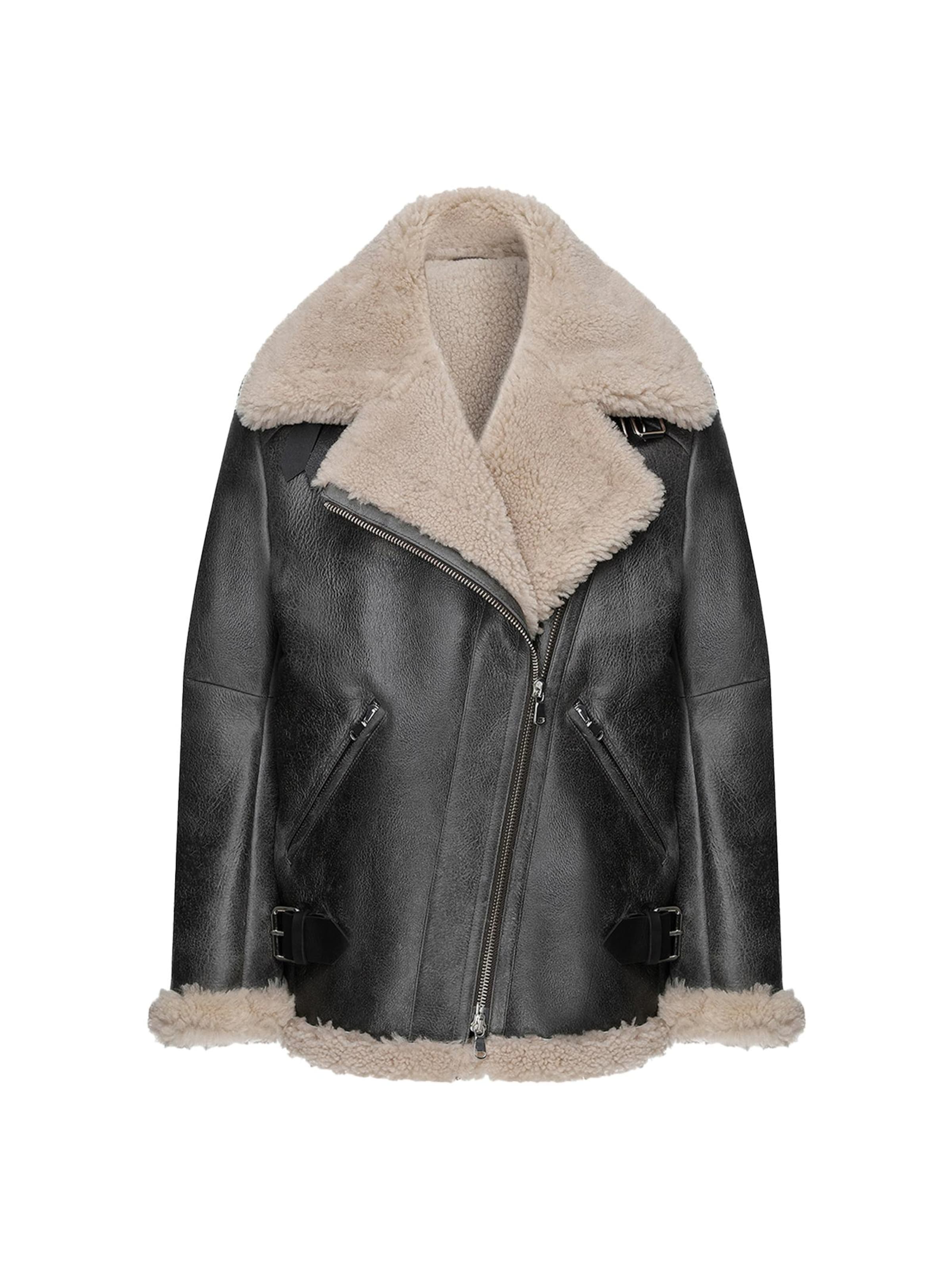 VESPUCCI BY VSP - Chaqueta de invierno 'Vincente' en gris: frente