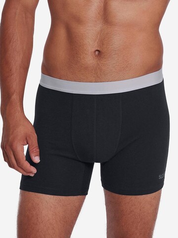 SLOGGI Boxershorts 'men GO ABC 2.0' in Zwart