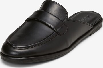 Marc O'Polo Mules in Black: front