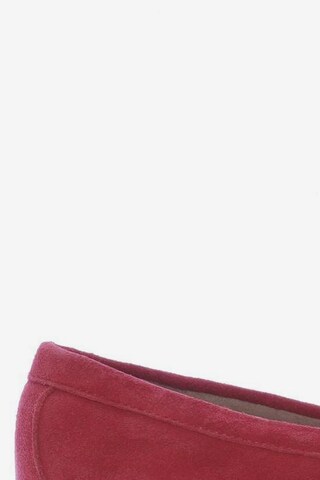 Lands‘ End Flats & Loafers in 41 in Red