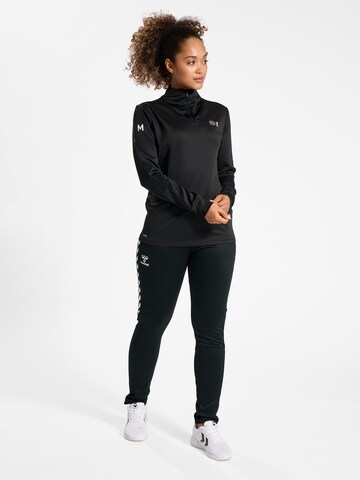 Hummel Sportsweatshirt 'Court' in Schwarz
