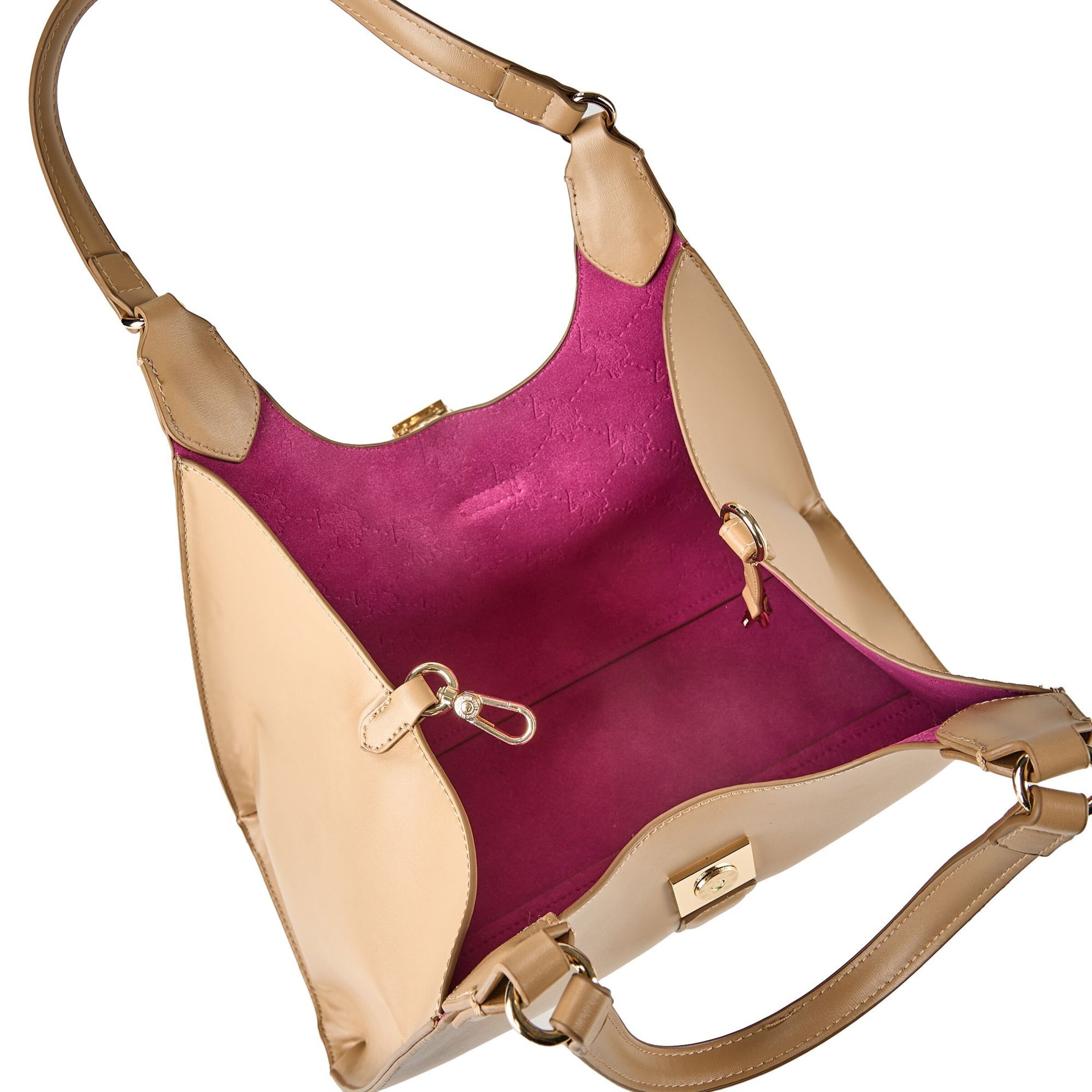 U.S. POLO ASSN. Shoulder bag 'Margaret' in Brown