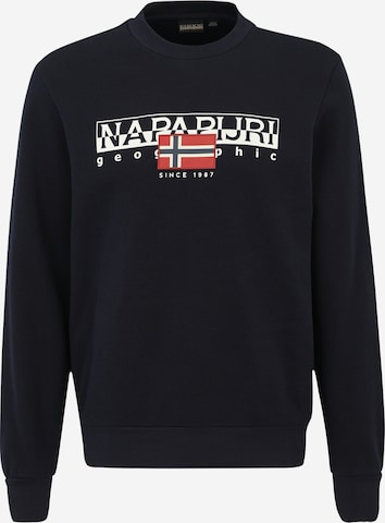 NAPAPIJRI Mikina 'B-Aylmer C Wint' - Modrá: predná strana