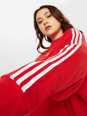 ADIDAS ORIGINALS Mikina – červená