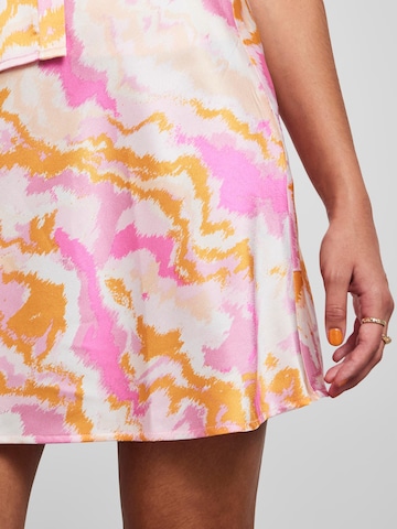 PIECES Skirt 'KERRA' in Pink