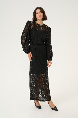 Kaffe Blouse 'Lanice' in Zwart