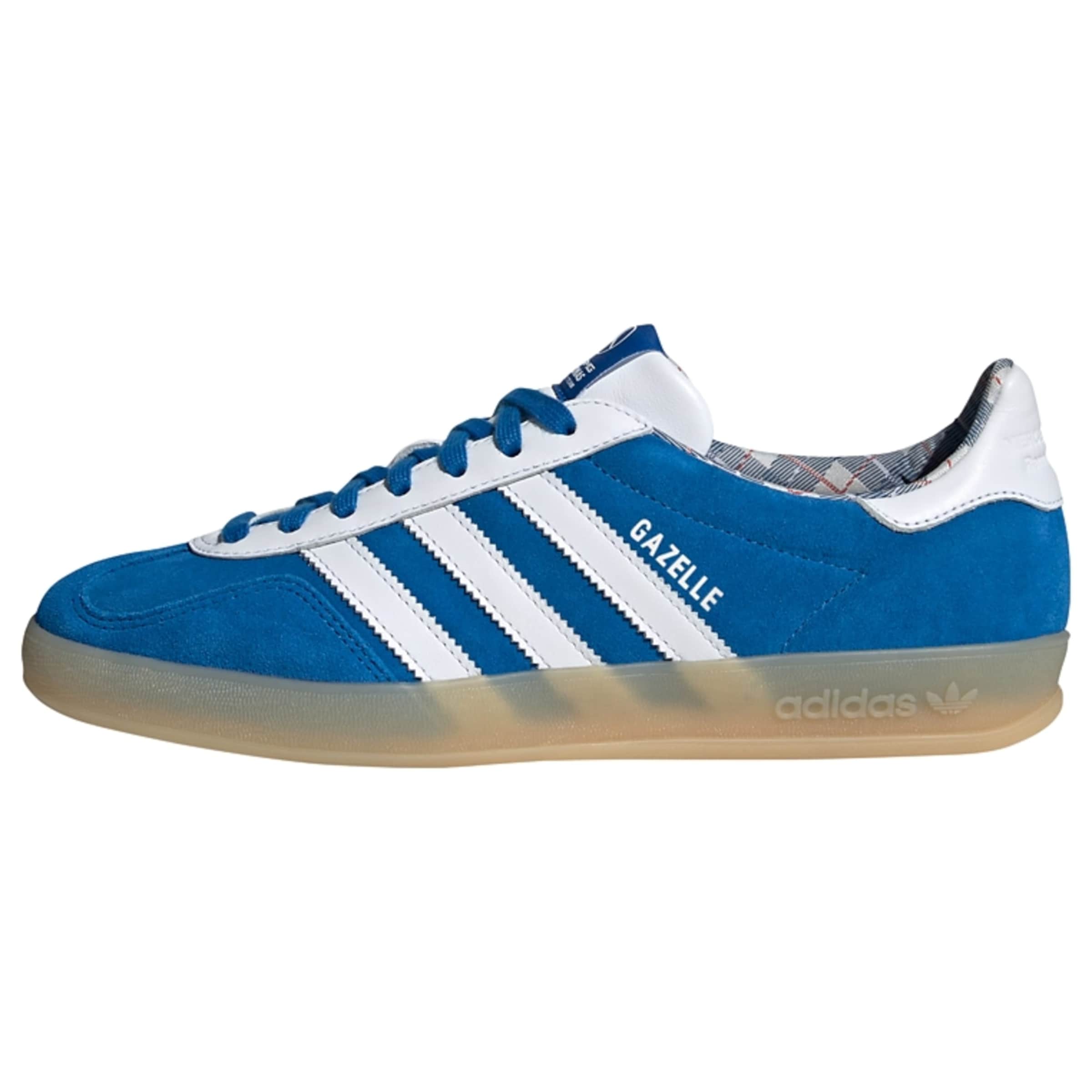 ADIDAS ORIGINALS - Zapatillas deportivas bajas 'Gazelle Mercedes AMG Petronas F1 Team' en azul: frente