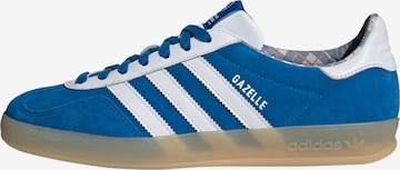 ADIDAS ORIGINALSNiske tenisice 'Gazelle Mercedes AMG Petronas F1 Team' - plava boja: prednji dio