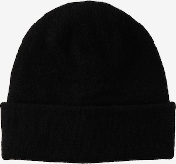 PIECES Beanie 'JANINE' in Black: front